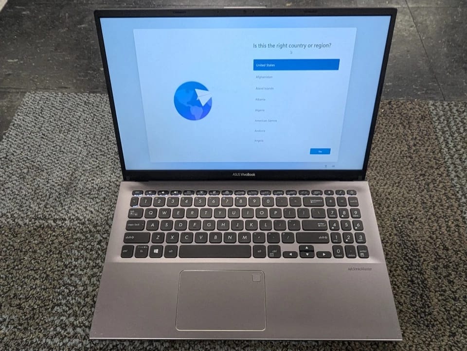 ASUS Vivobook F512DA Computers 128GB 4GB New
