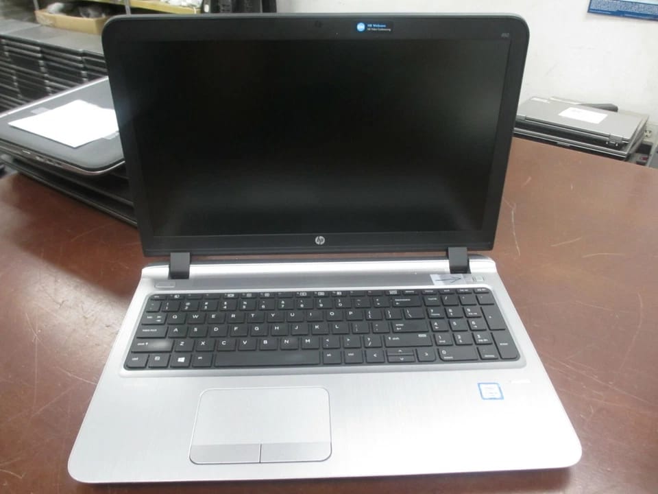 HP ProBook 450 G3 Computers 128GB 8GB For parts or not working