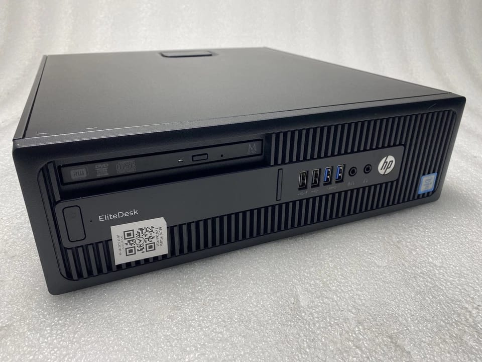 HP EliteDesk 800 G2 Computers 128GB Used - Good