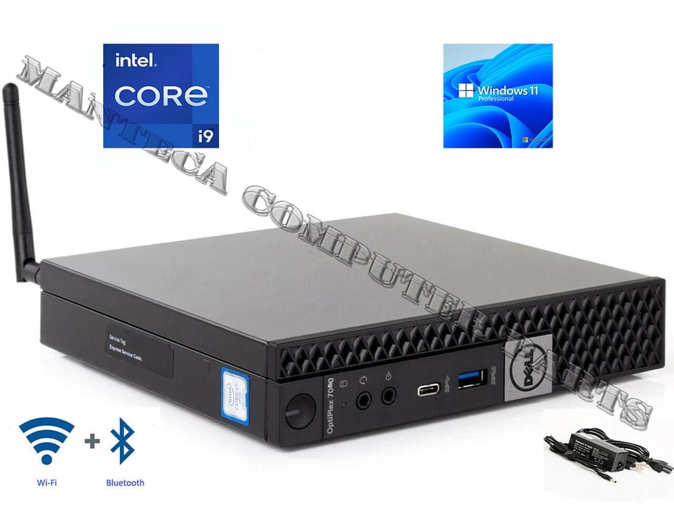 Dell OptiPlex 7070 Computers 1000GB 32GB Refurbished - Excellent