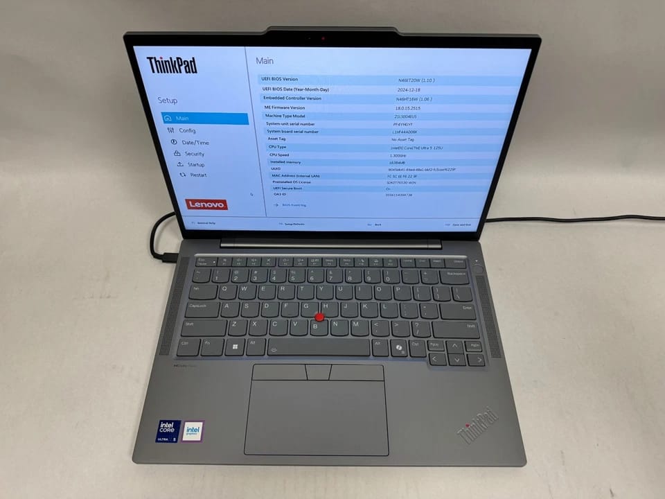 Lenovo ThinkPad T14s Gen 5 Computers 1TB 32GB New