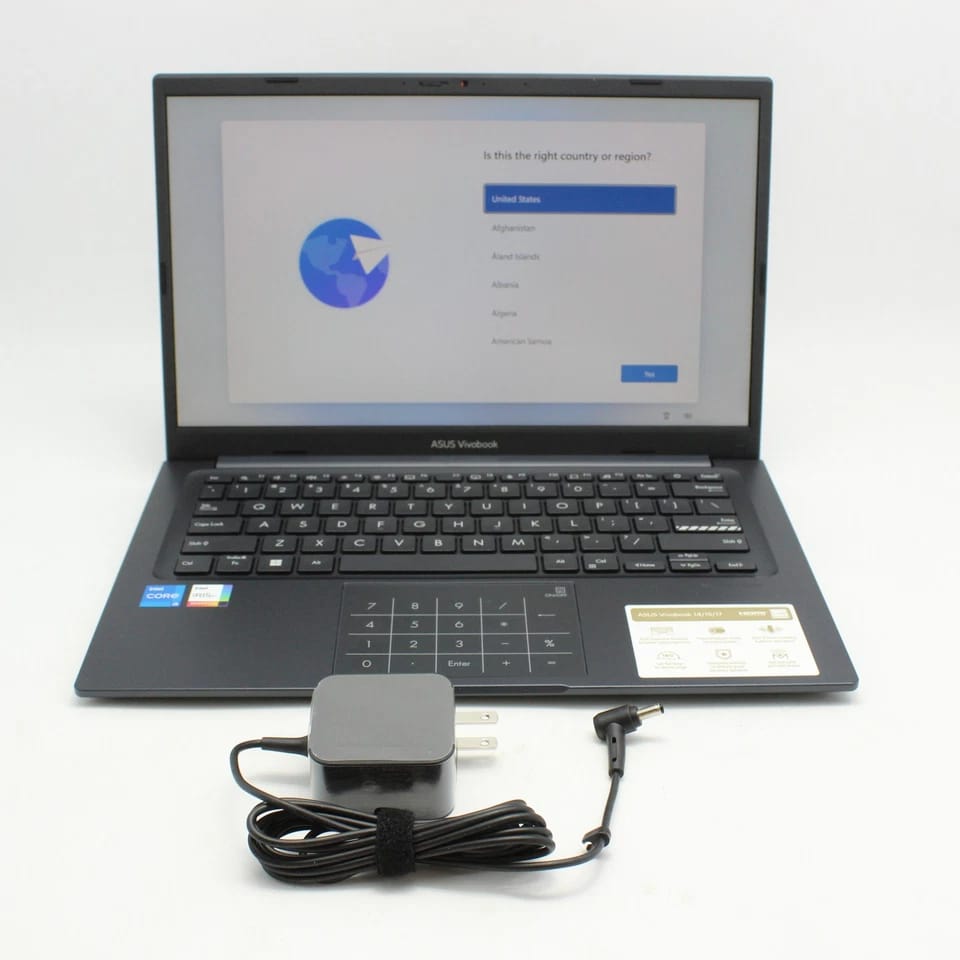 ASUS Vivobook X1404VA Computers 128GB 8GB New