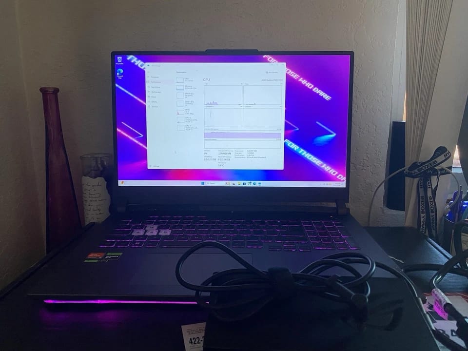 ASUS ROG Strix G713PV Computers 1TB 16GB Refurbished - Excellent
