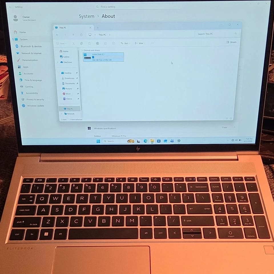 HP EliteBook 655 G10 Computers 512GB 16GB New