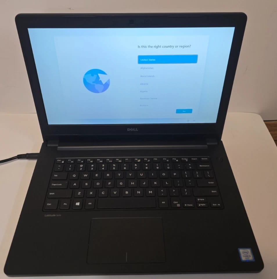 Dell Latitude 3470 Computers 128GB 4GB Used - Good