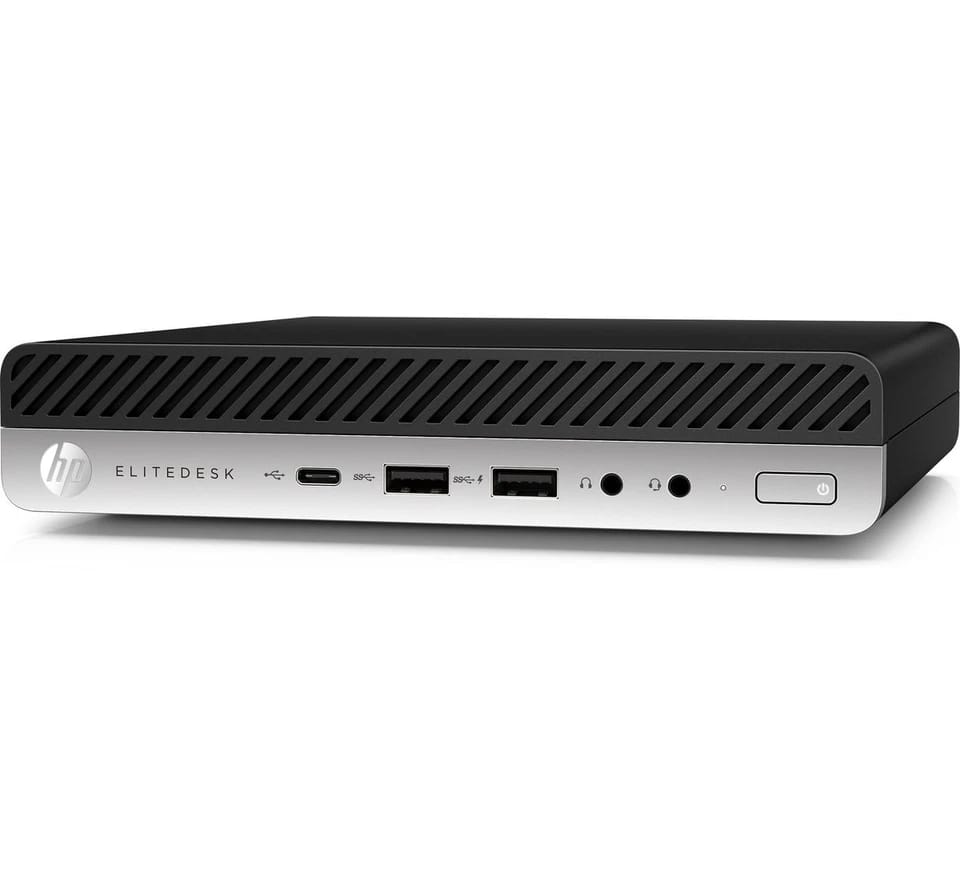HP EliteDesk 705 G4 Computers 128GB 64GB Refurbished - Excellent
