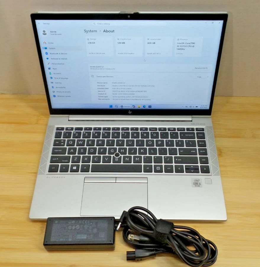 HP EliteBook 840 G7 Computers 128GB Used - Good