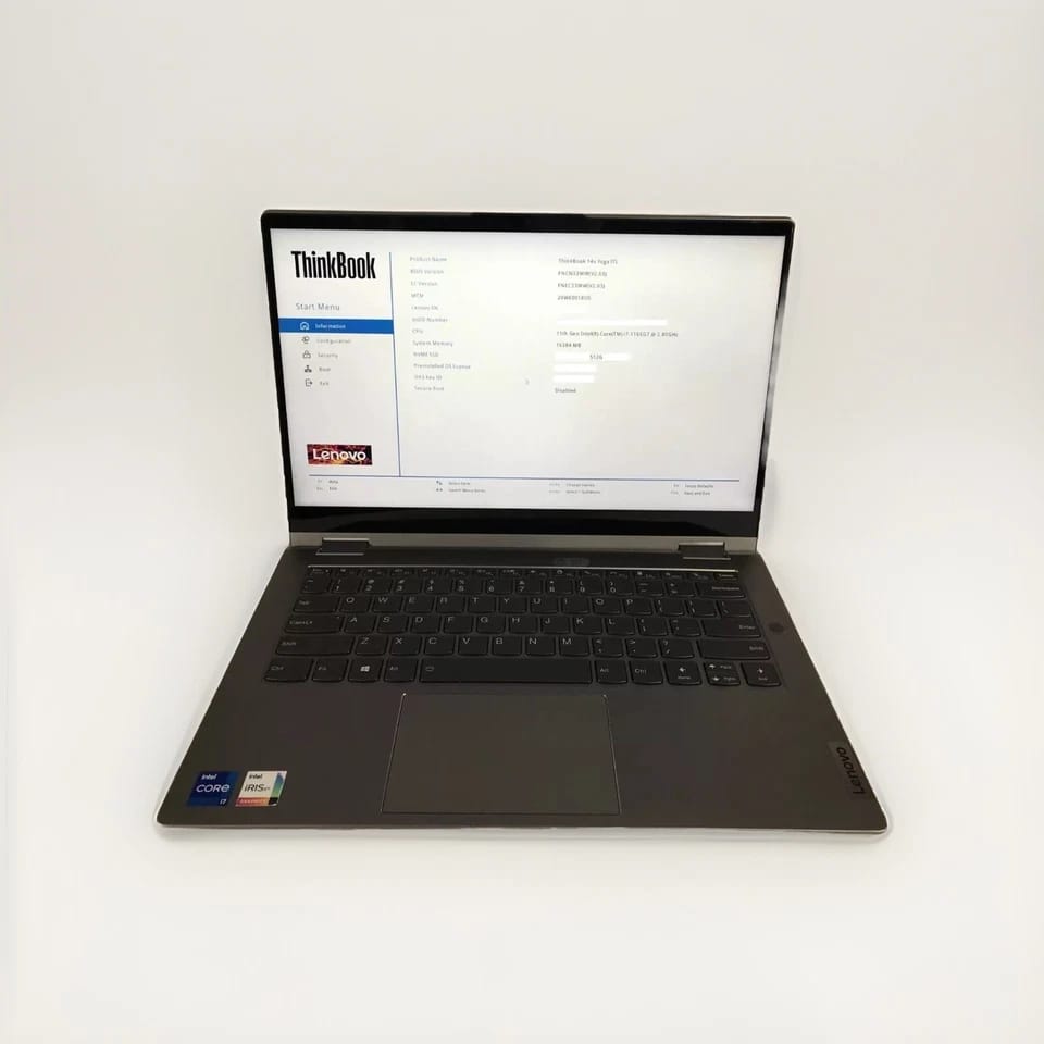 Lenovo ThinkBook ITL Computers 256GB 8GB New