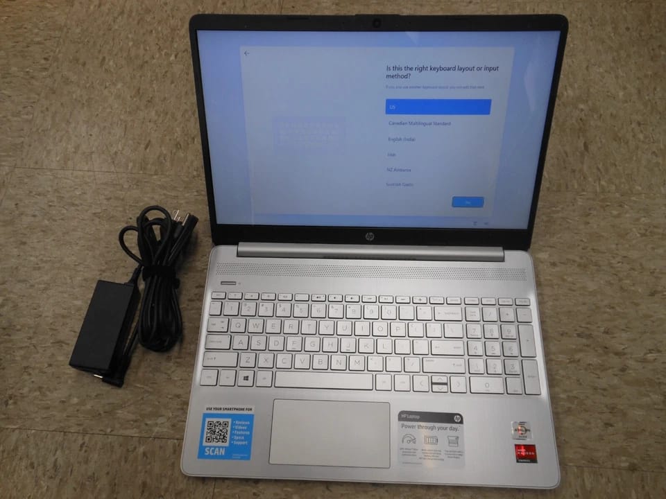 HP 15-ef Computers 256GB 4GB Used - Good