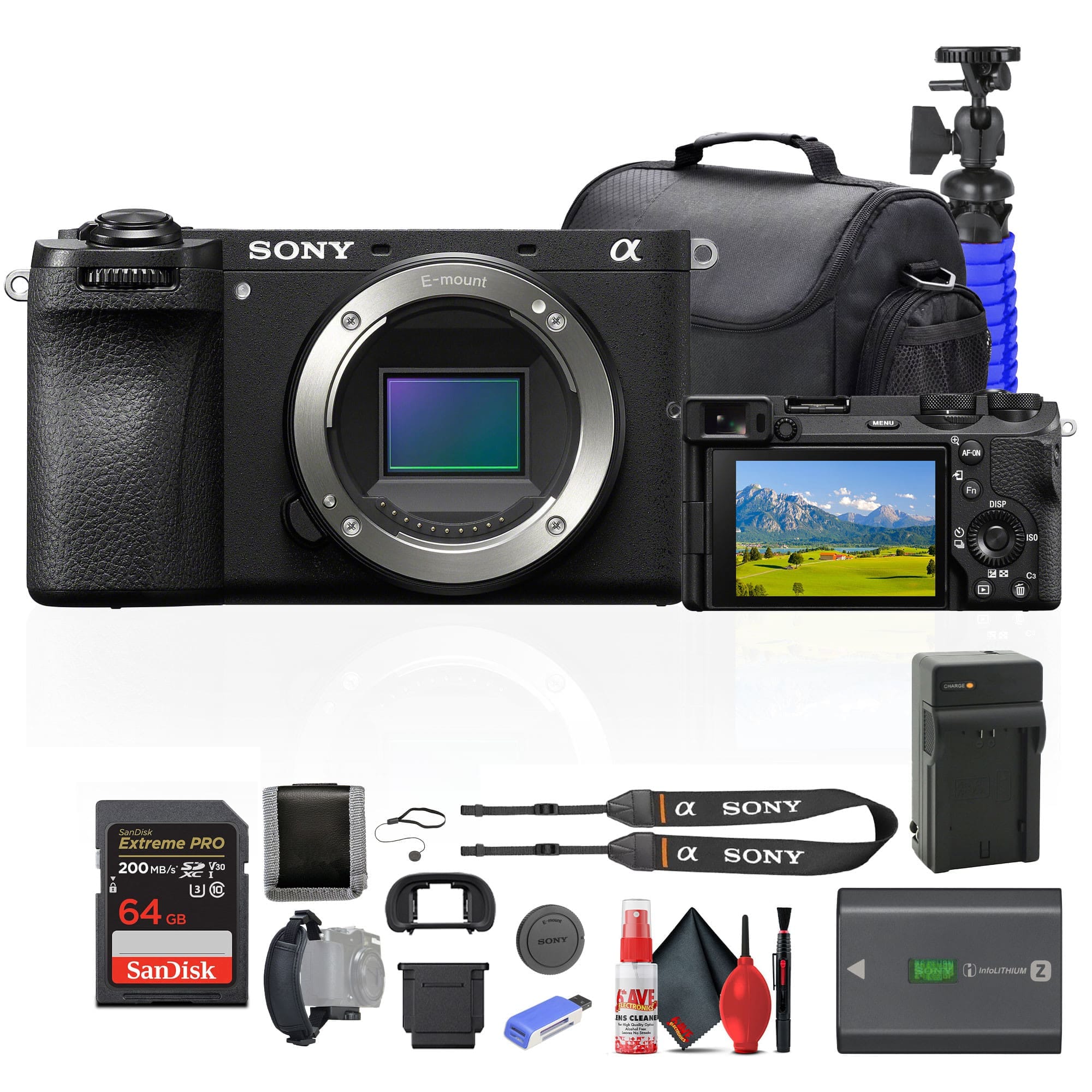 Sony α6700 Digital Cameras Black New 16-50mm Kit