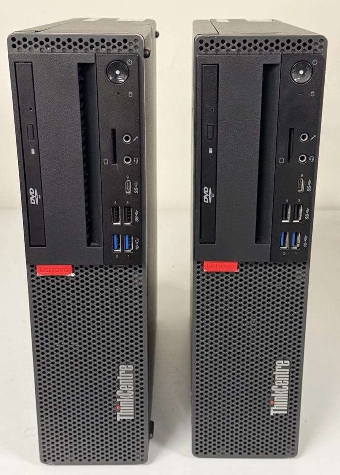 Lenovo ThinkCentre M920s SFF Computers New 1TB 32GB