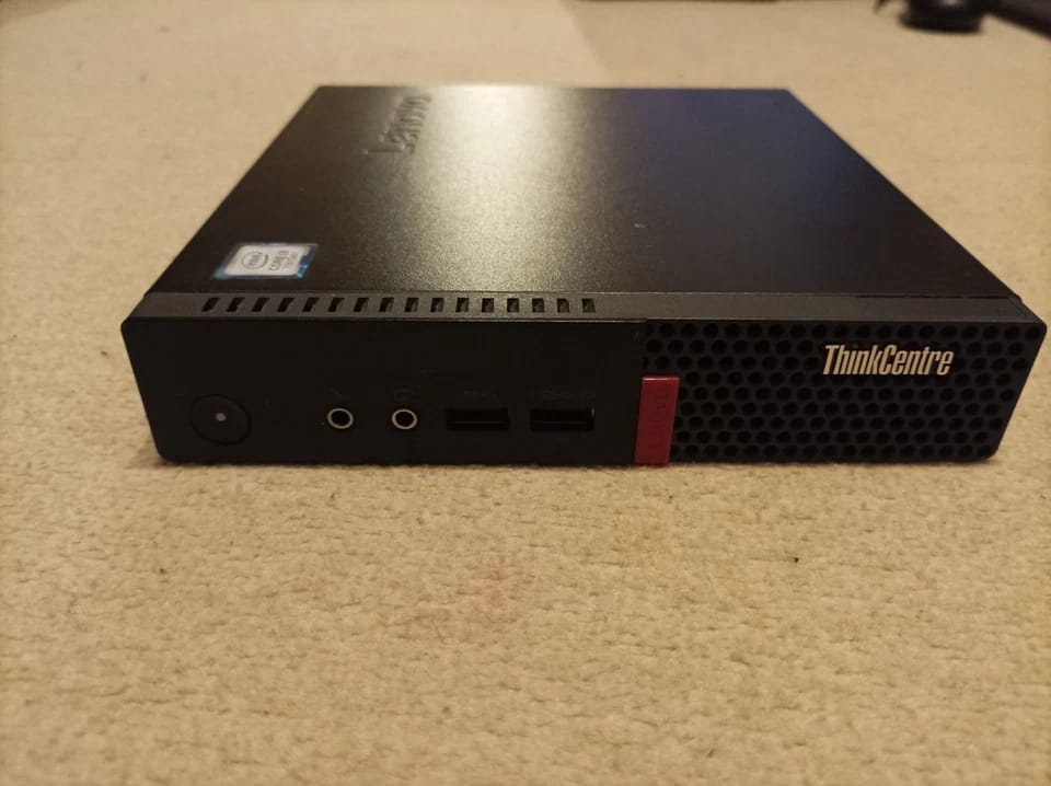 Lenovo ThinkCentre M710q Tiny Computers 128GB 8GB Refurbished - Excellent