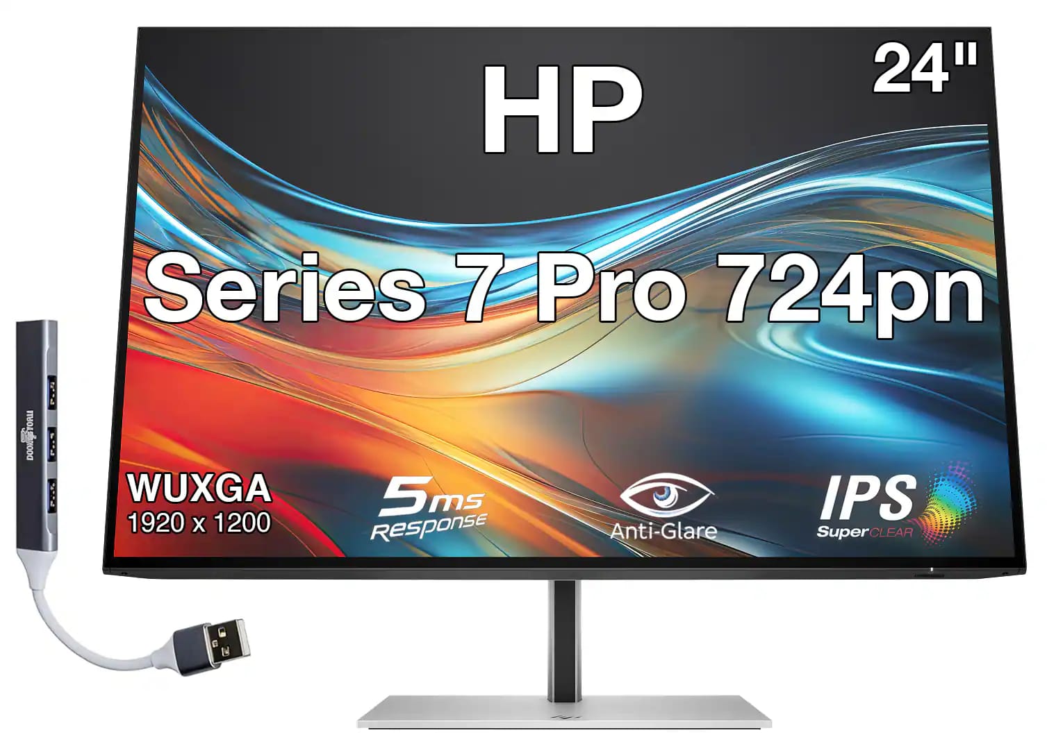 HP 724pn Monitors New