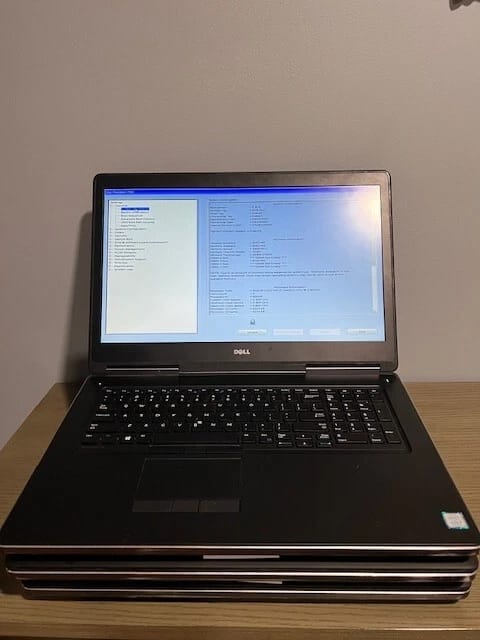 Dell Precision 7720 Computers 1TB 16GB Used - Good