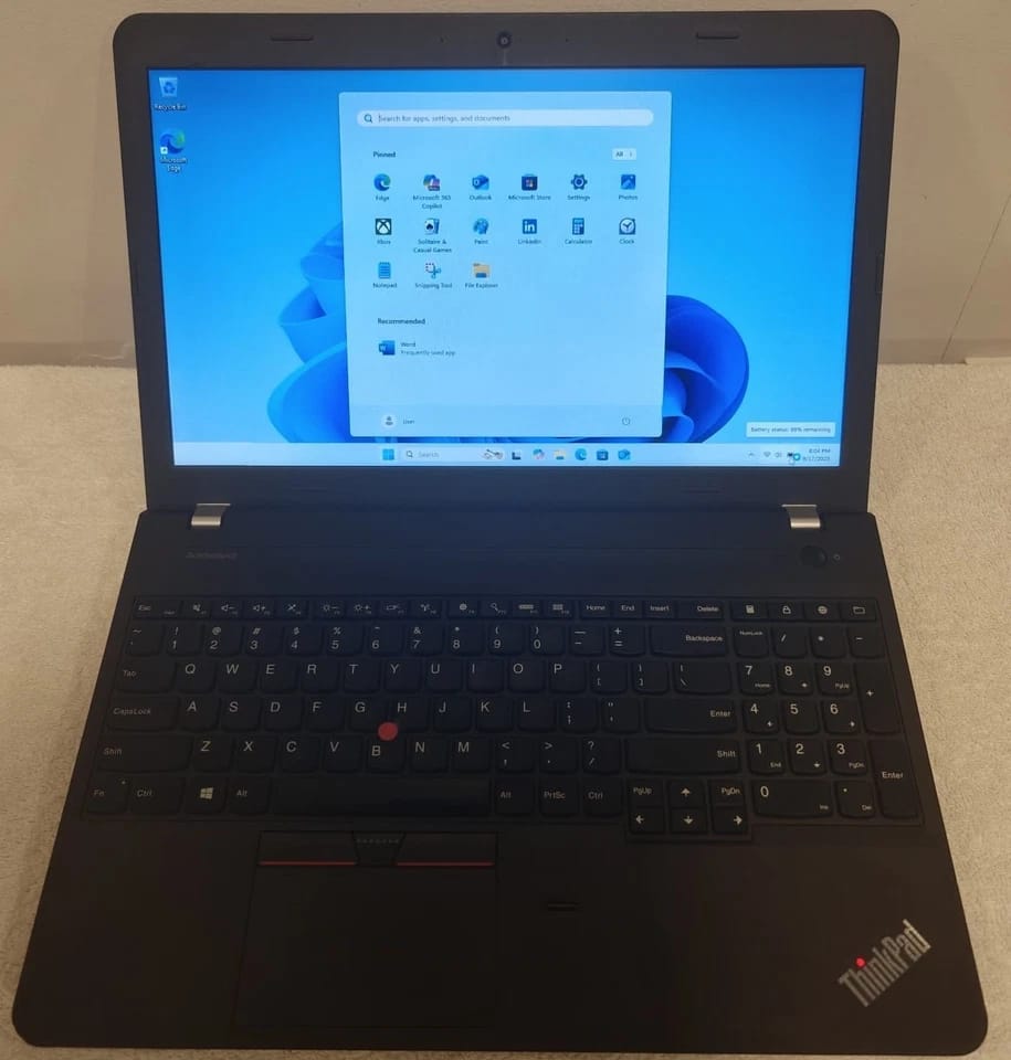Lenovo ThinkPad E550 Computers 128GB 4GB Used - Good