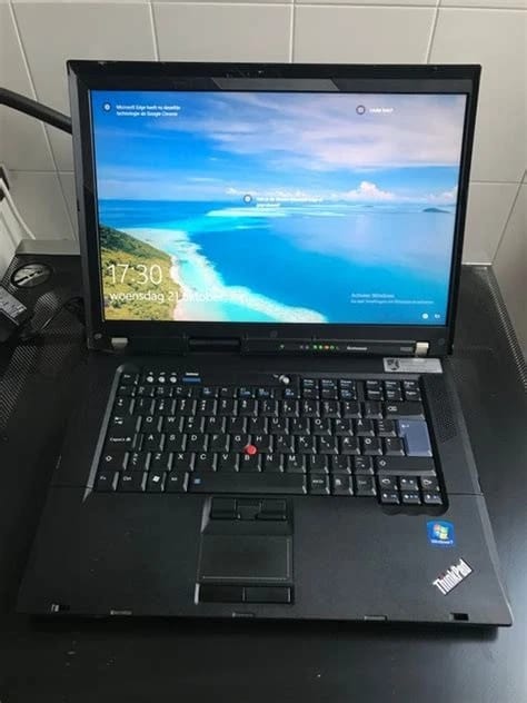 Lenovo ThinkPad R500 Computers 500GB 3GB For parts or not working