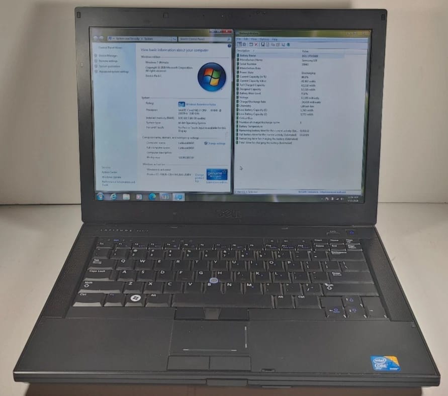 Dell Latitude 6410 Computers 120GB 4GB Used - Good