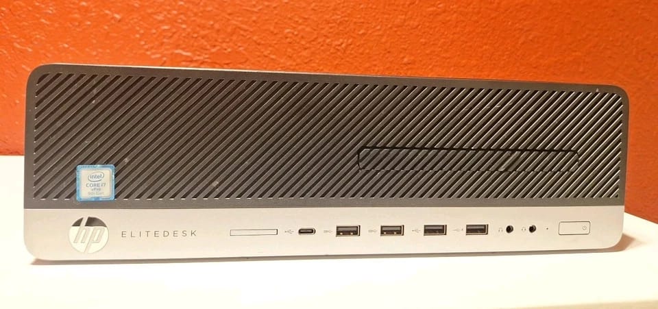 HP 800 G5 Computers 128GB 16GB Refurbished - Excellent