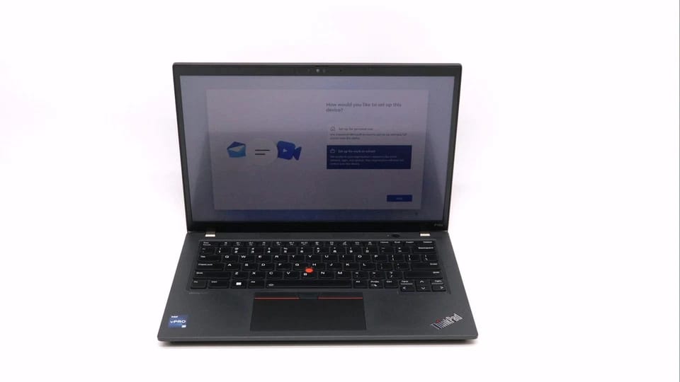 Lenovo ThinkPad P14s Gen 4 Computers 512GB 16GB New