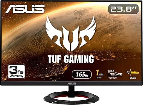 ASUS VG249Q1R Monitors New