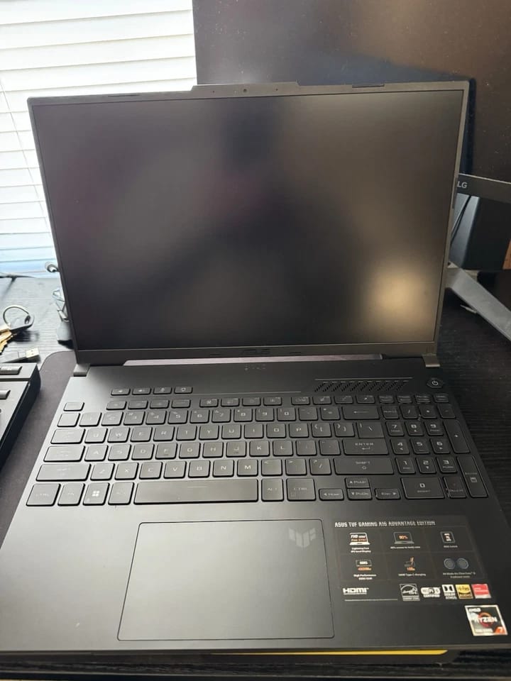 ASUS TUF A16 Computers 1000GB 16GB New