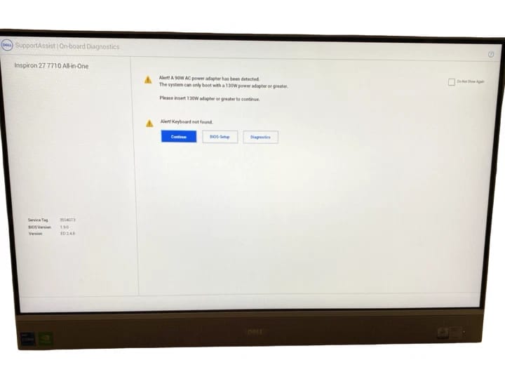 Dell Inspiron 7710 Computers 512GB 32GB New