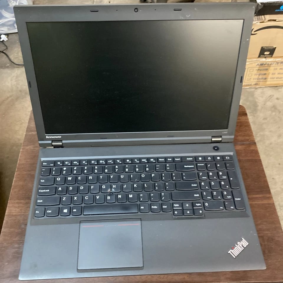 Lenovo ThinkPad L540 Computers 512GB 8GB Used - Good