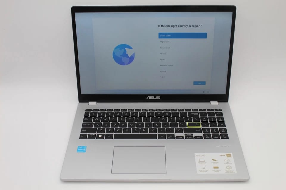 ASUS Vivobook Go 15 Computers 128GB 4GB New