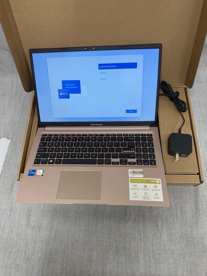 ASUS Vivobook F1504VA Computers 128GB 16GB New