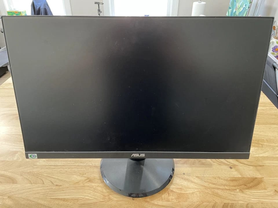 ASUS VA24DQ Monitors New