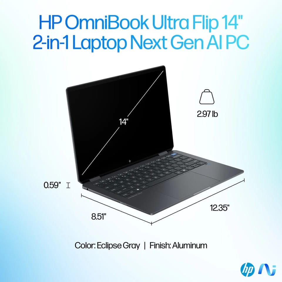 HP 14-fh Computers 1TB 32GB New