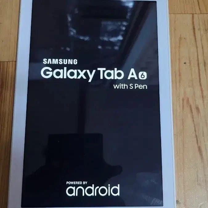 Samsung Galaxy Tab A6 Tablets White 16GB Used - Good 10.1"