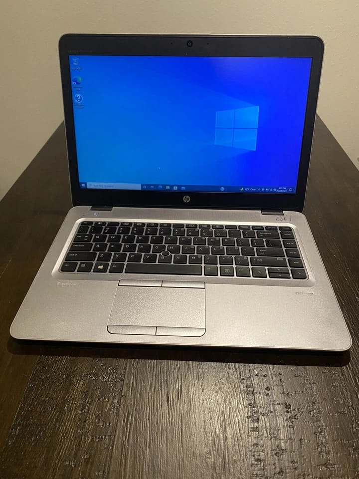 HP EliteBook 745 G3 Computers 128GB 8GB Refurbished - Excellent