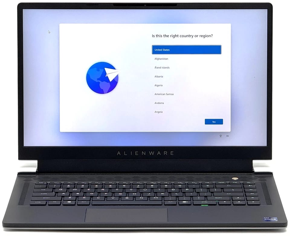 Dell Alienware x15 R1 Computers 1000GB 16GB Refurbished - Excellent