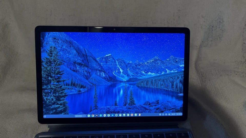 Lenovo Chromebook Duet 3 Computers 128GB 4GB New