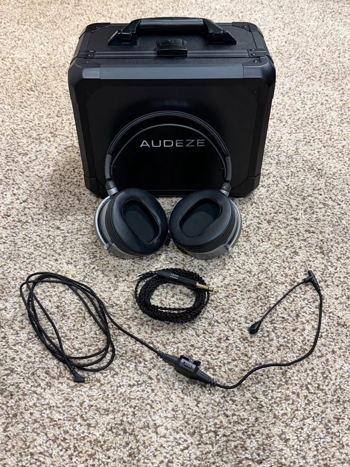 Audeze LCD-S20 Headphones & Earbuds Red New