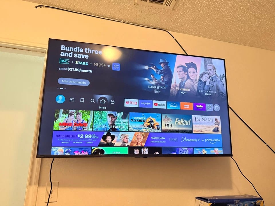 Hisense U65QF TVs 55 inch New