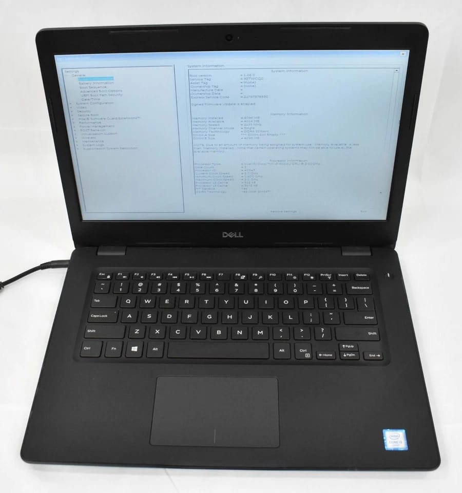Dell Vostro 3490 Computers 256GB 8GB Used - Good