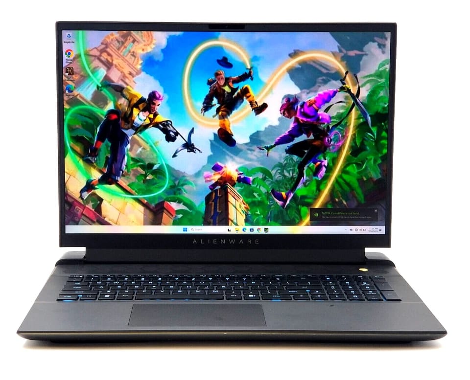 Dell Alienware m18 Computers 2TB 64GB Refurbished - Excellent