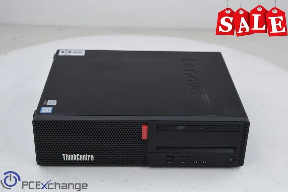Lenovo ThinkCentre M91 Computers 1TB 8GB Refurbished - Excellent