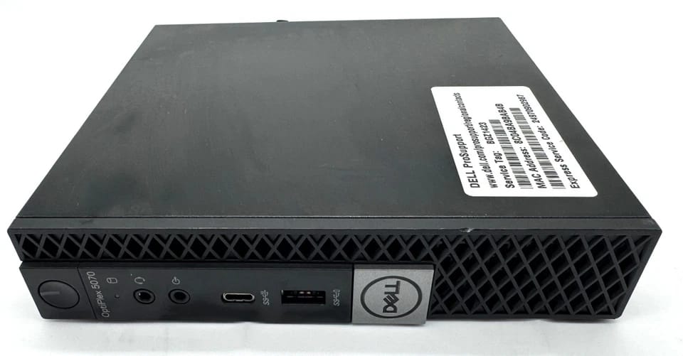 Dell OptiPlex 5070 Computers 1000GB 16GB Refurbished - Excellent