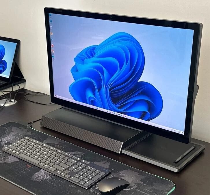 Lenovo Yoga Aio 27IAH10 Computers 1000GB 32GB Used - Like New