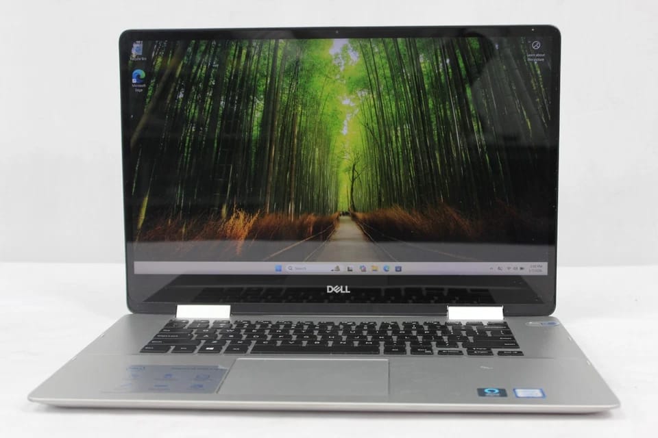 Dell Inspiron 7586 Computers 256GB 16GB Used - Good