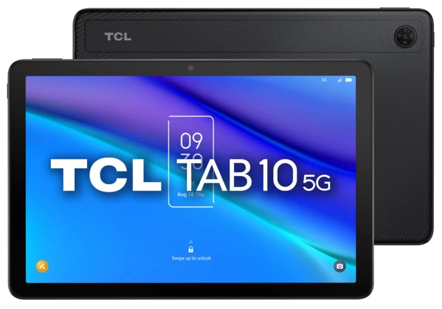 TCL Tab 10 5G Tablets Gray 32GB Refurbished - Excellent 10.1"