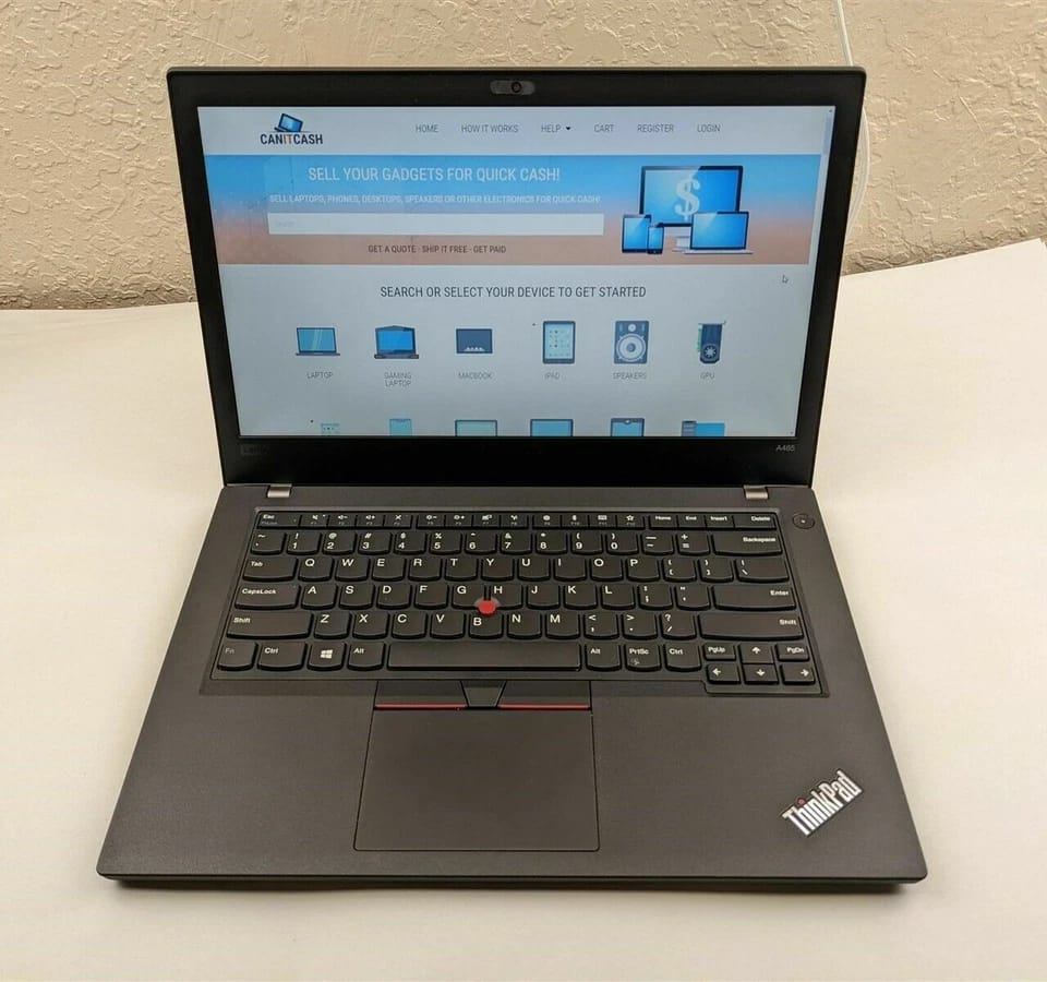 Lenovo ThinkPad A485 Computers 500GB 4GB New