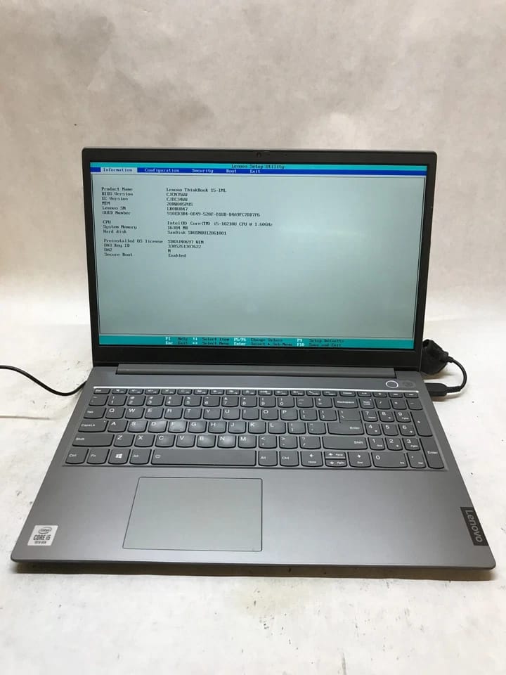 Lenovo ThinkBook 15 Computers 1TB 16GB New