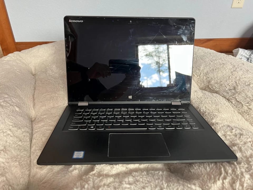 Lenovo Yoga 7 14IAL7 Computers 256GB 8GB For parts or not working