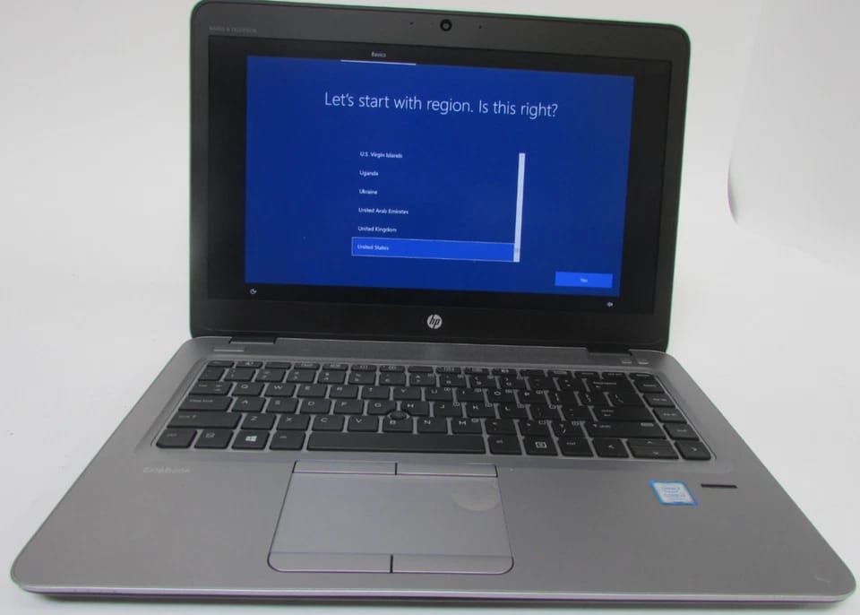 HP EliteBook 840 G4 Computers 128GB 8GB Used - Good