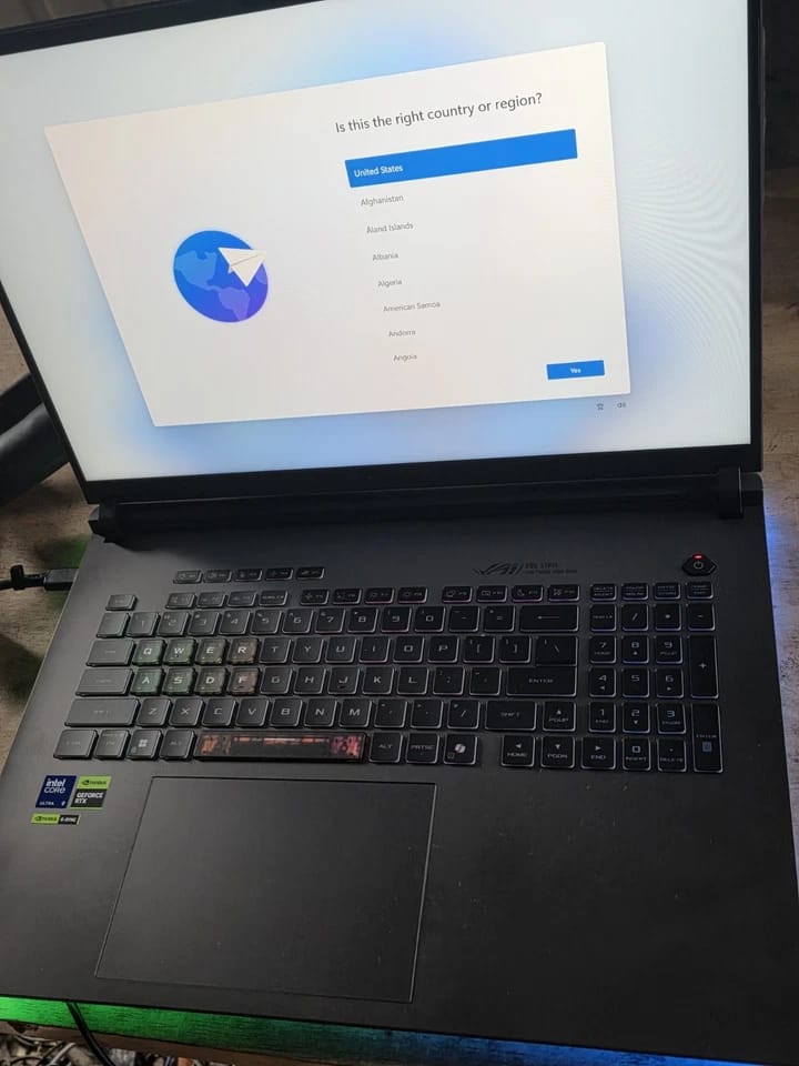 ASUS ROG Strix G815 Computers 1TB 32GB New
