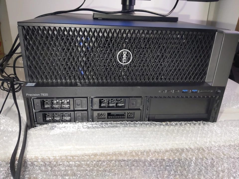 Dell Precision T7920 Computers 1.5TB 128GB Used - Good